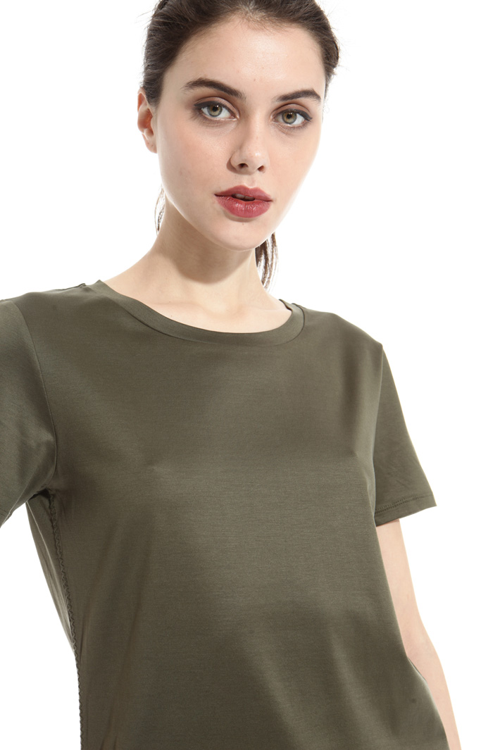 Cotton basic T-shirt Intrend Cotton basic T-shirt Intrend