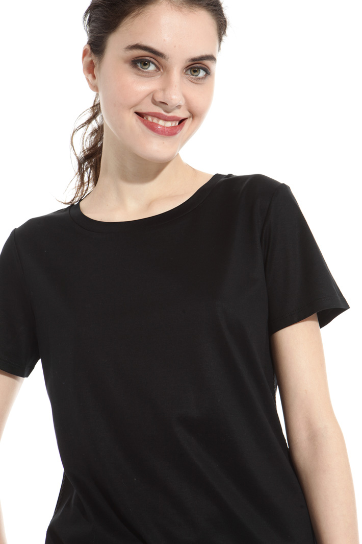 Cotton basic T-shirt Intrend Cotton basic T-shirt Intrend