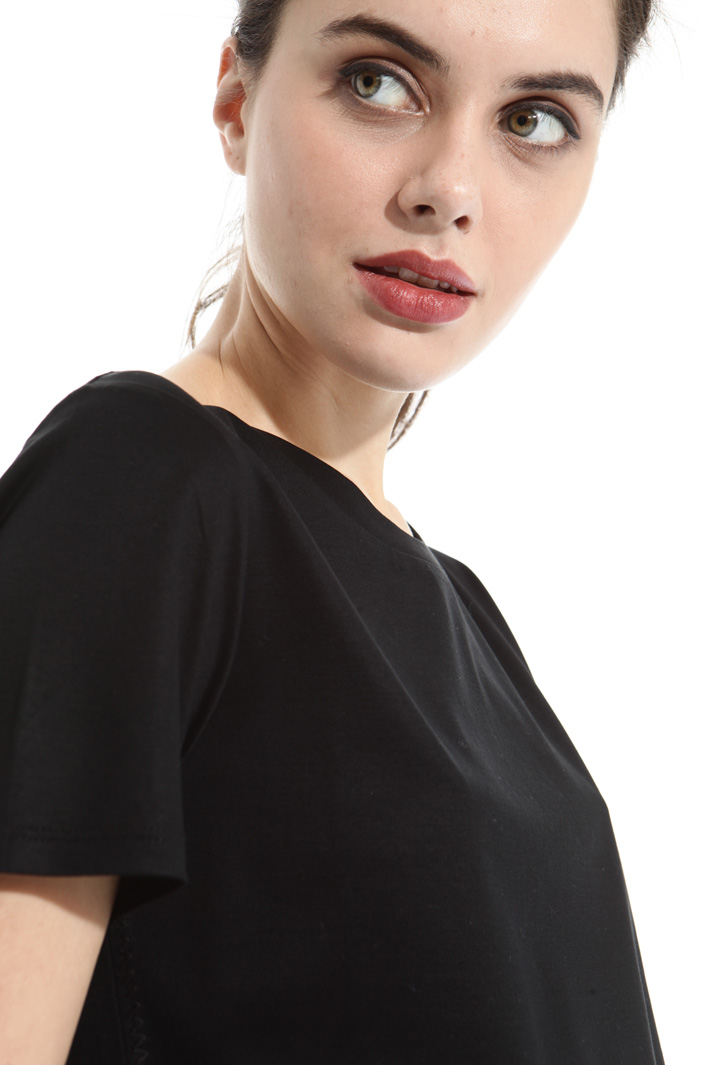 Cotton basic T-shirt Intrend Cotton basic T-shirt Intrend