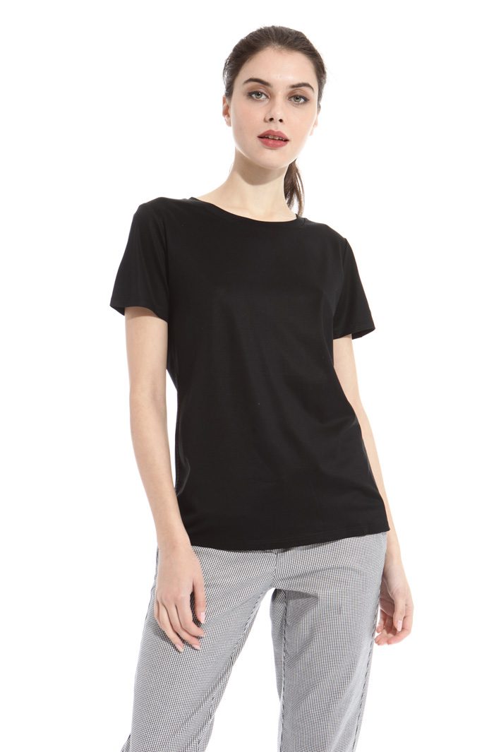 Cotton basic T-shirt Intrend Cotton basic T-shirt Intrend