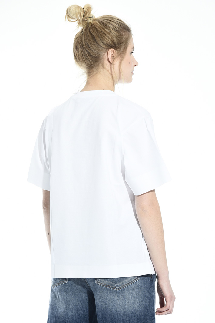T-shirt in cotone stampato Intrend T-shirt in cotone stampato Intrend