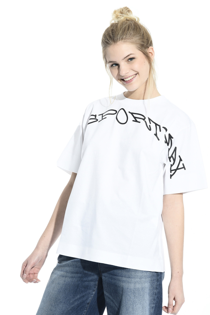 T-shirt in cotone stampato Intrend T-shirt in cotone stampato Intrend