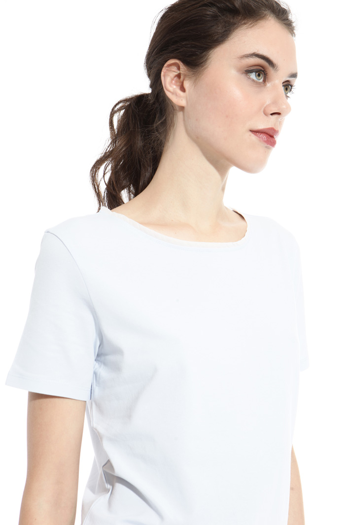 T-shirt con maniche corte Intrend T-shirt con maniche corte Intrend