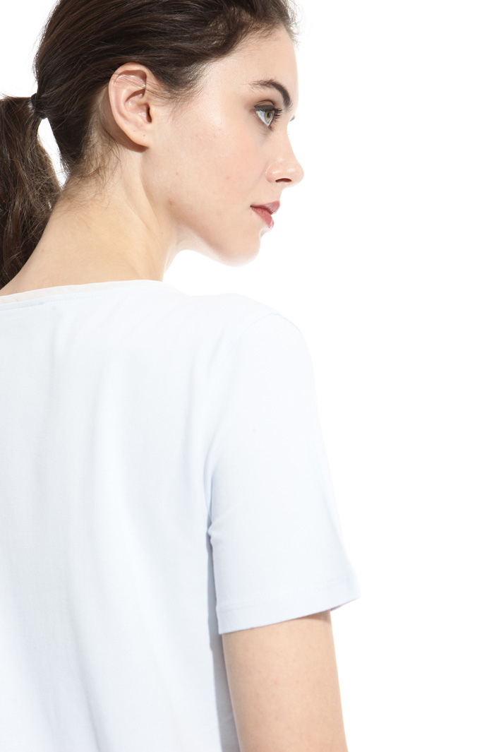 T-shirt con maniche corte Intrend T-shirt con maniche corte Intrend