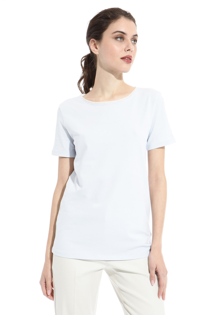 T-shirt con maniche corte Intrend T-shirt con maniche corte Intrend