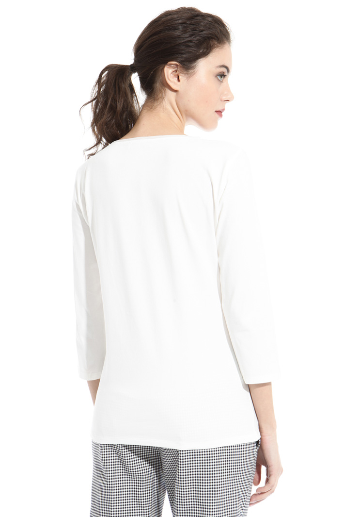 Stretch cotton T-shirt Intrend Stretch cotton T-shirt Intrend