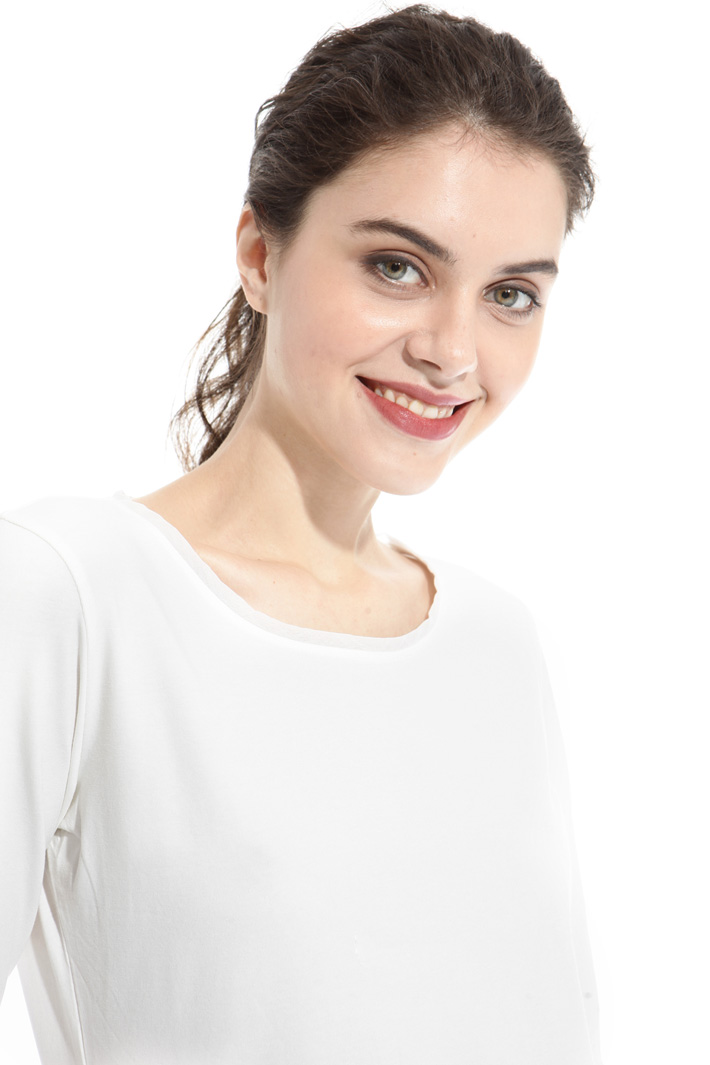 Stretch cotton T-shirt Intrend Stretch cotton T-shirt Intrend