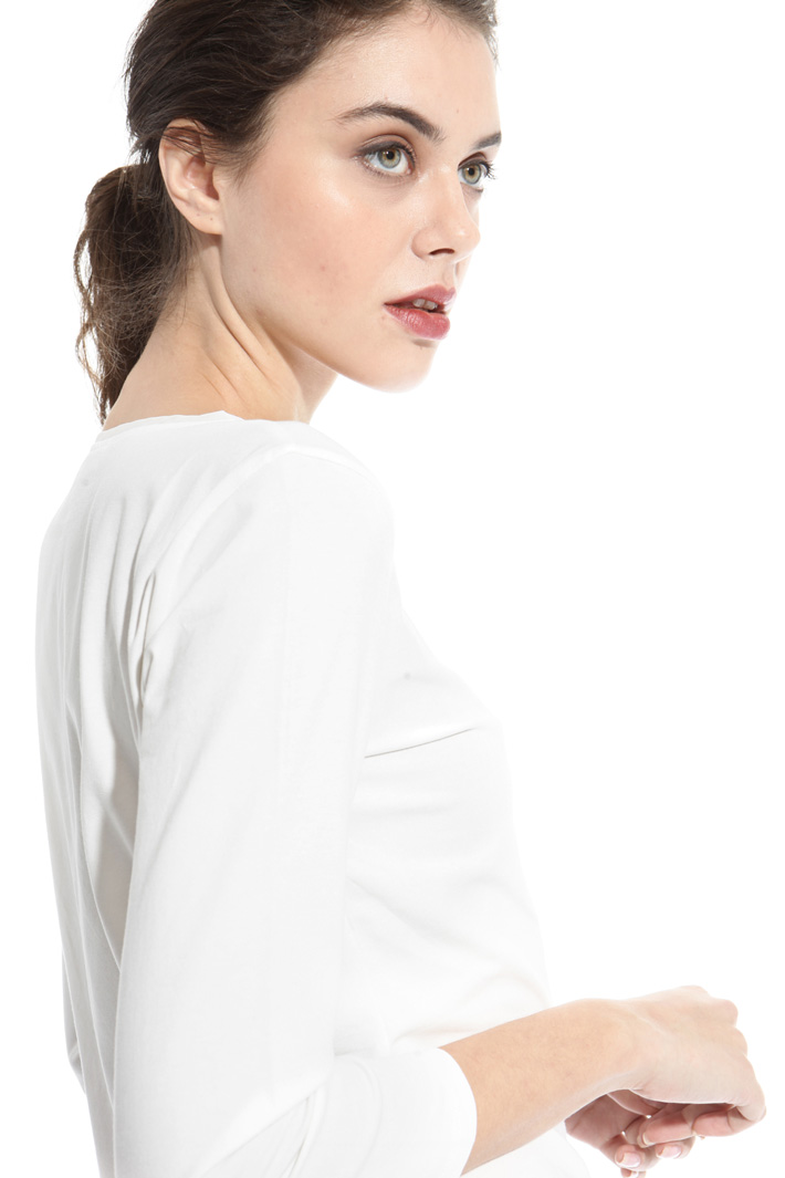 Stretch cotton T-shirt Intrend Stretch cotton T-shirt Intrend
