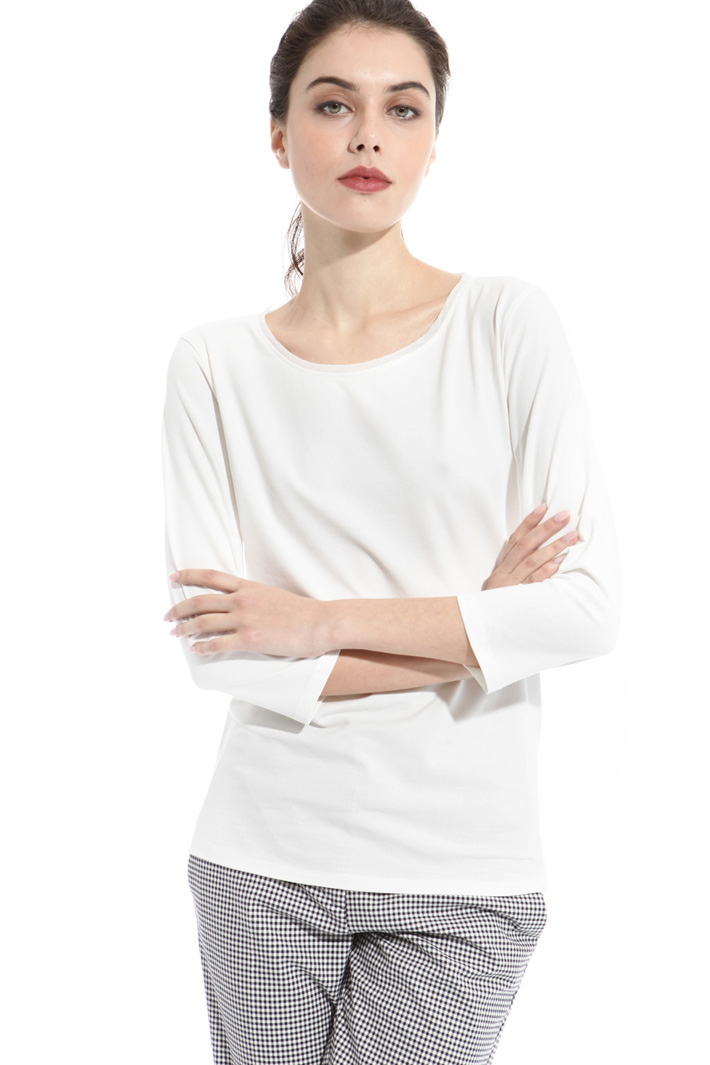 Stretch cotton T-shirt Intrend Stretch cotton T-shirt Intrend