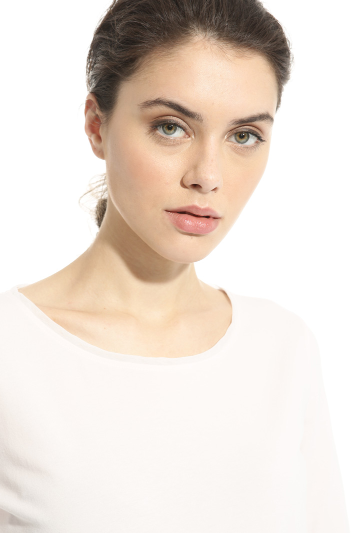 Stretch cotton T-shirt Intrend Stretch cotton T-shirt Intrend