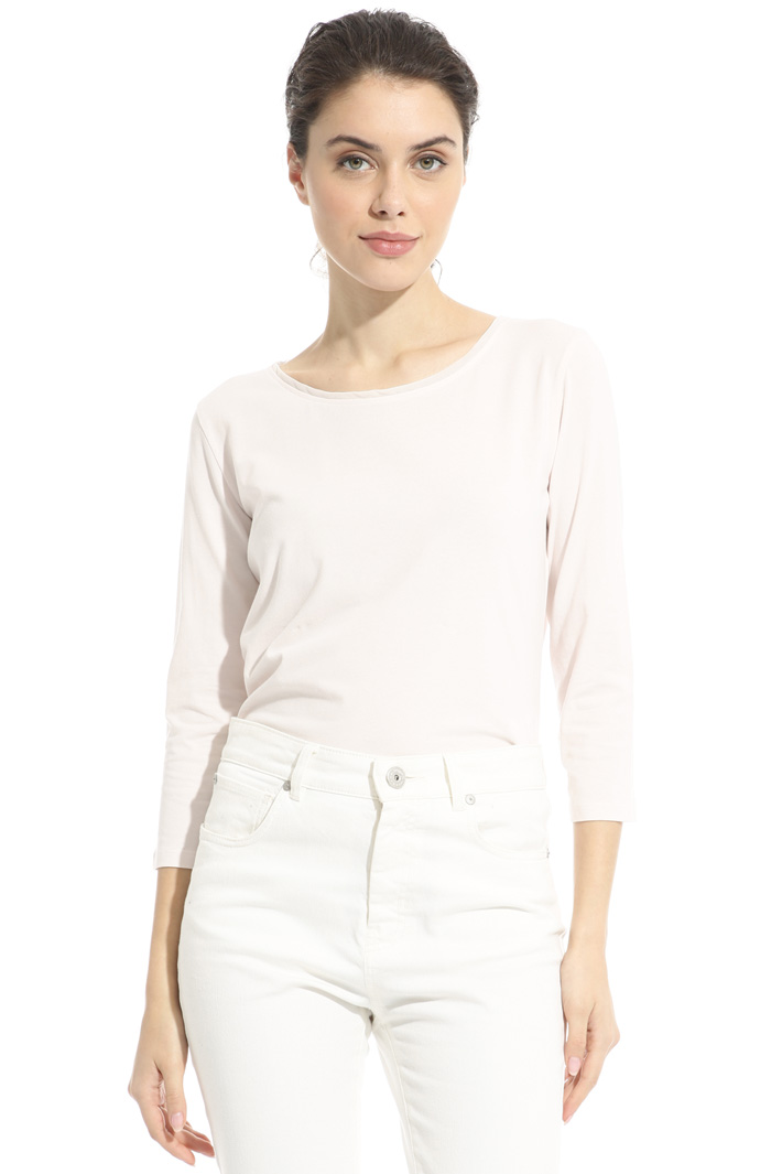 Stretch cotton T-shirt Intrend Stretch cotton T-shirt Intrend
