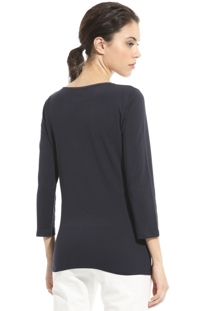 Stretch cotton T-shirt Intrend Stretch cotton T-shirt Intrend