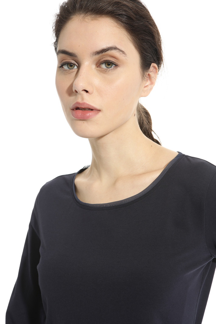 Stretch cotton T-shirt Intrend Stretch cotton T-shirt Intrend