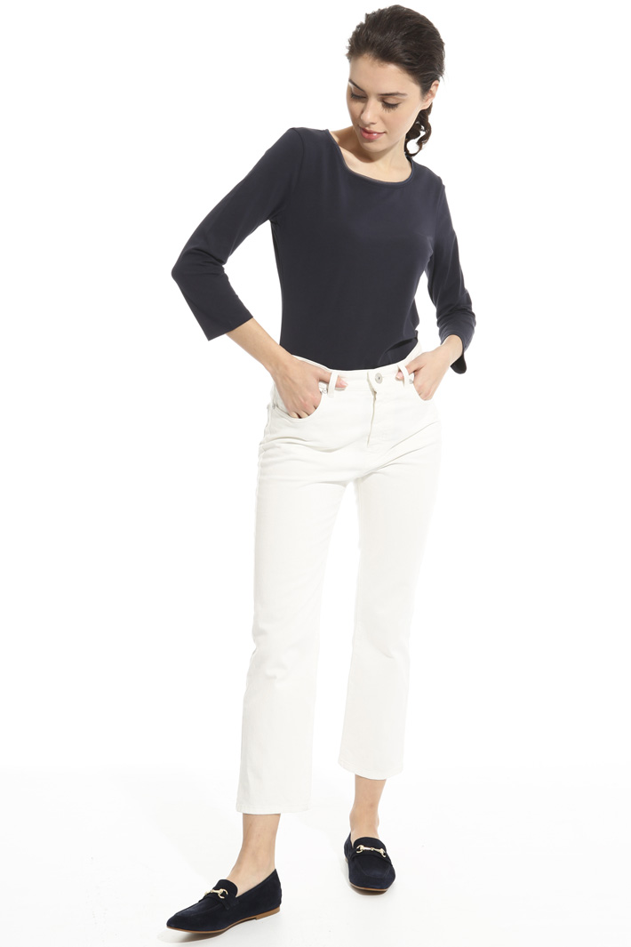 Stretch cotton T-shirt Intrend Stretch cotton T-shirt Intrend