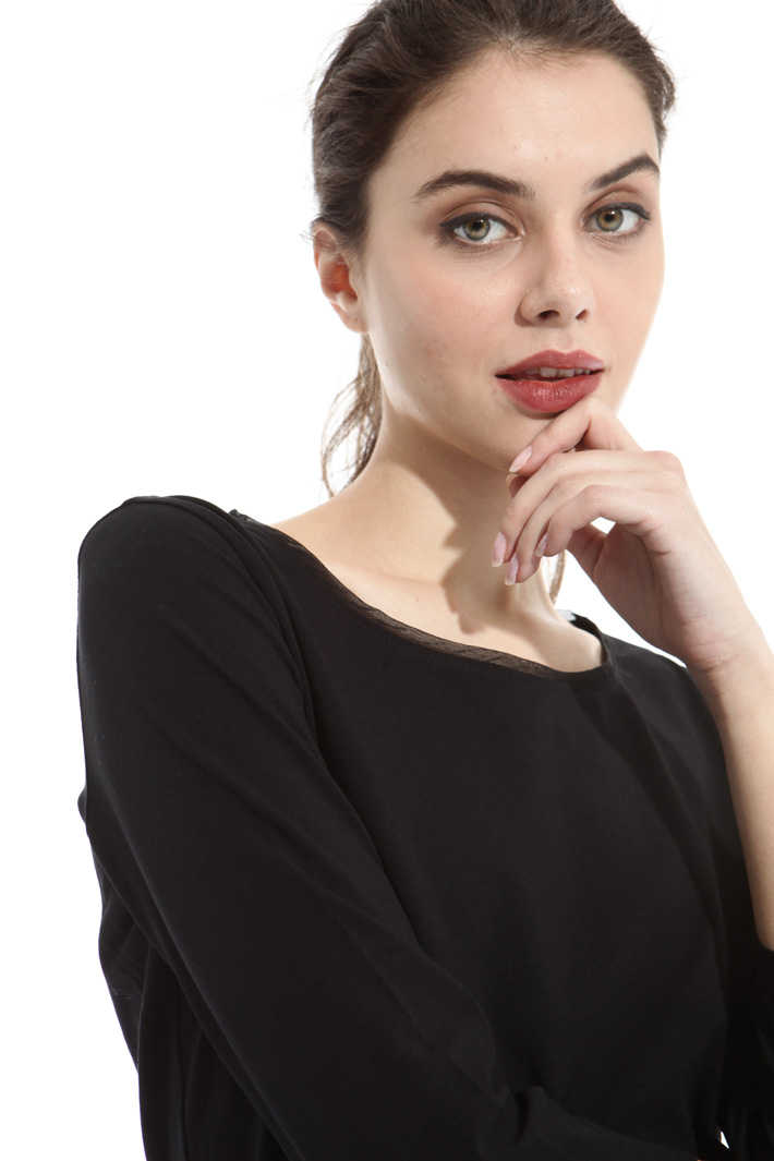 Stretch cotton T-shirt Intrend Stretch cotton T-shirt Intrend