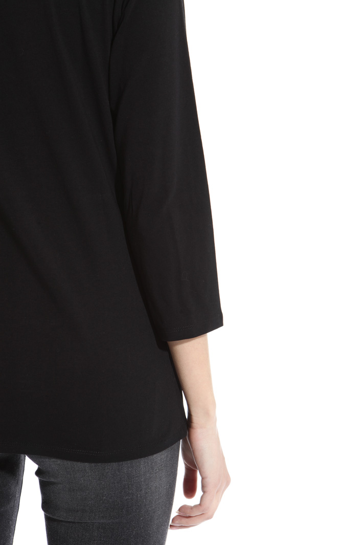 Stretch cotton T-shirt Intrend Stretch cotton T-shirt Intrend