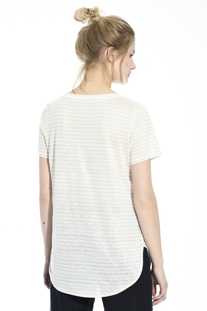 T-shirt in jersey rigato Intrend T-shirt in jersey rigato Intrend