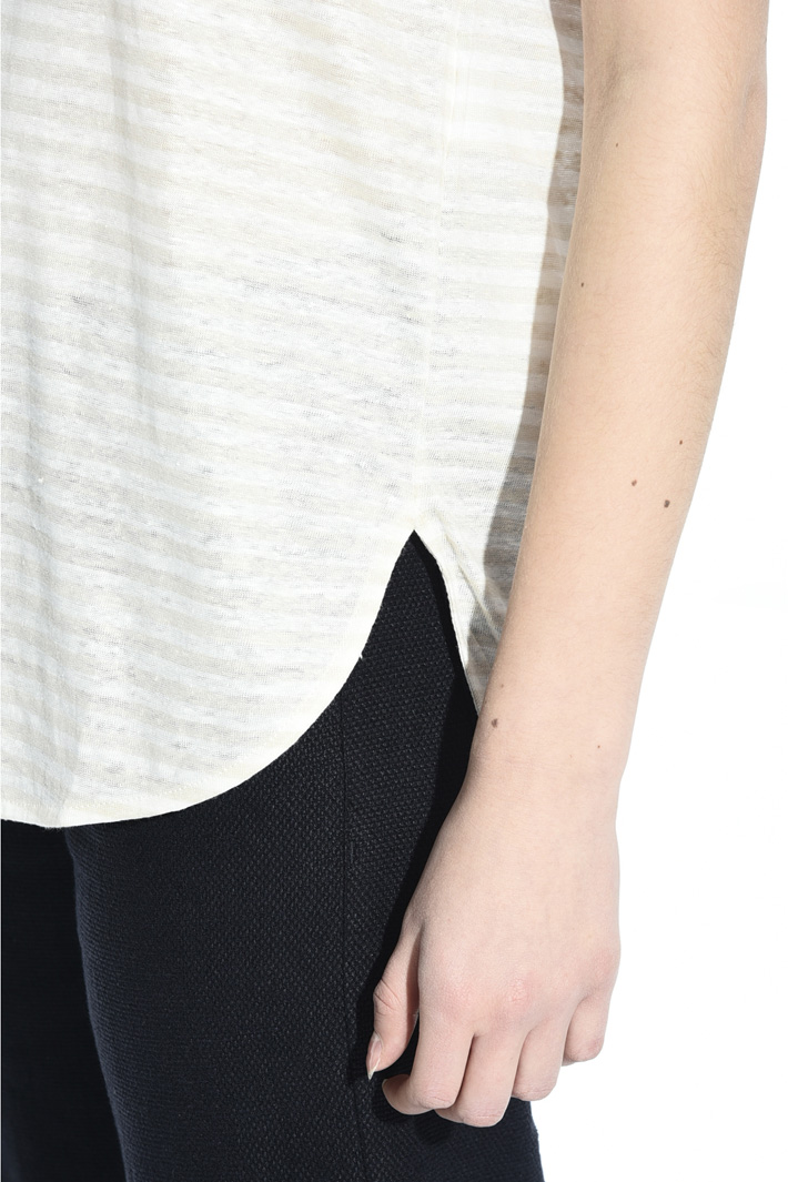 T-shirt in jersey rigato Intrend T-shirt in jersey rigato Intrend