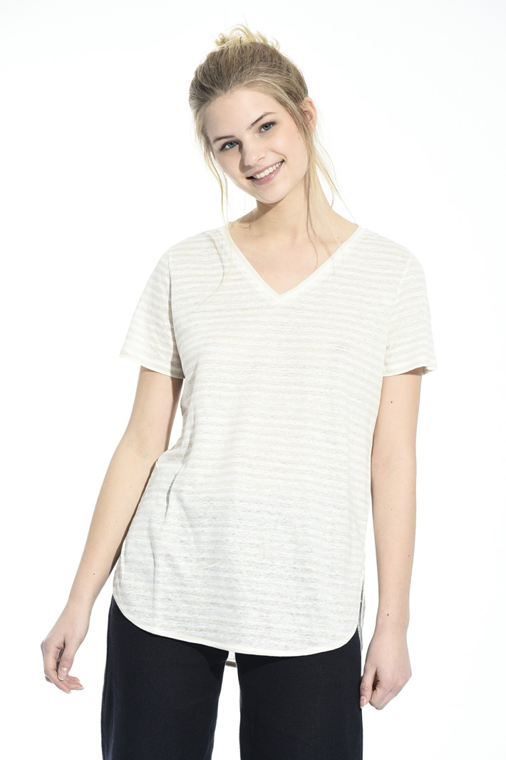 T-shirt in jersey rigato Intrend T-shirt in jersey rigato Intrend