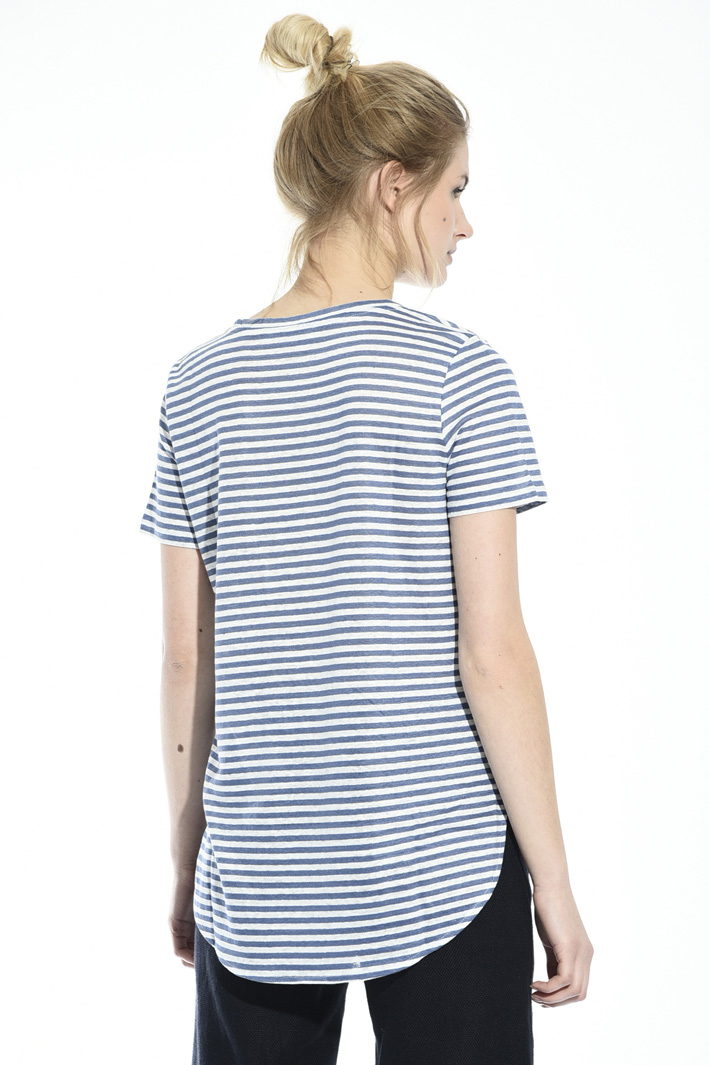 T-shirt in jersey rigato Intrend T-shirt in jersey rigato Intrend