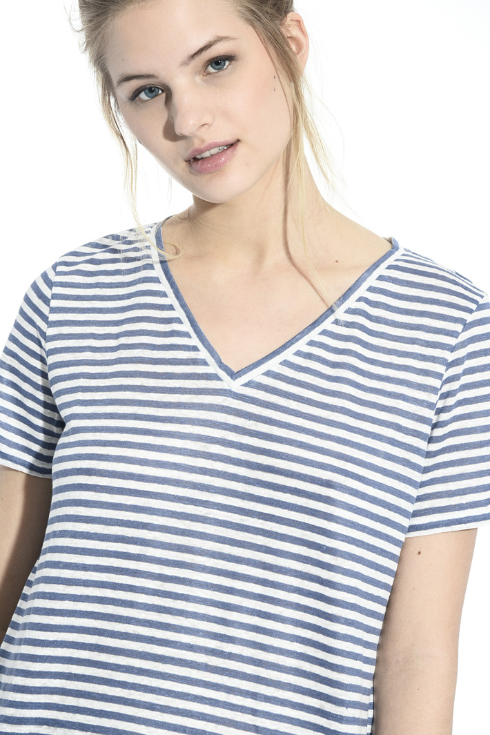 T-shirt in jersey rigato Intrend T-shirt in jersey rigato Intrend