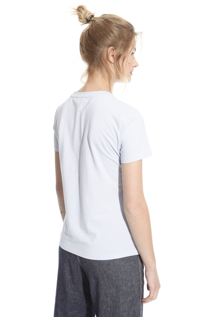 T-shirt with appliqués Intrend T-shirt with appliqués Intrend
