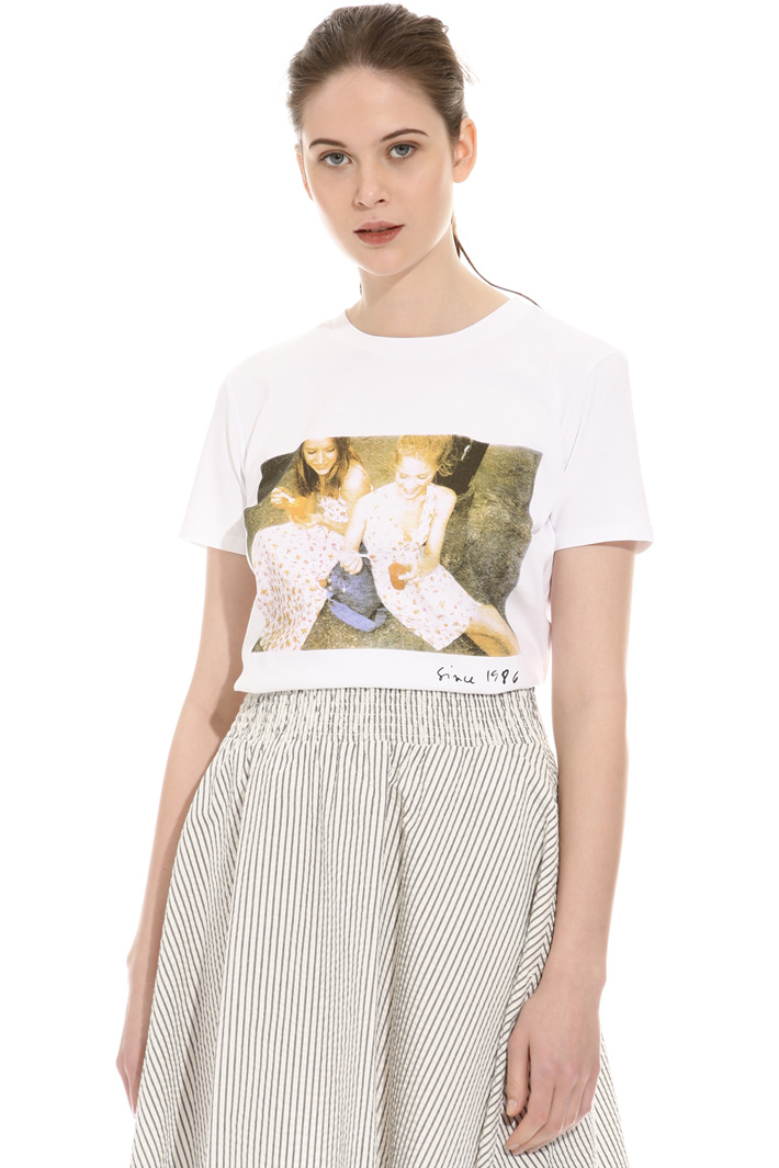 Printed T-shirt Intrend Printed T-shirt Intrend