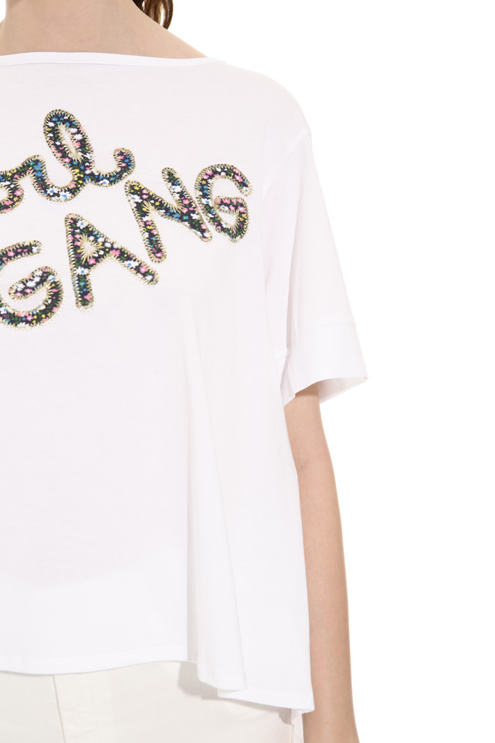T-shirt svasata in cotone Intrend T-shirt svasata in cotone Intrend