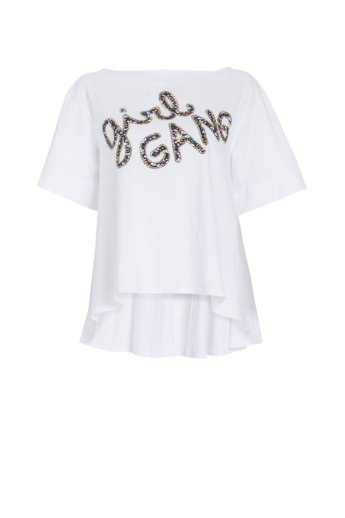 T-shirt svasata in cotone Intrend T-shirt svasata in cotone Intrend