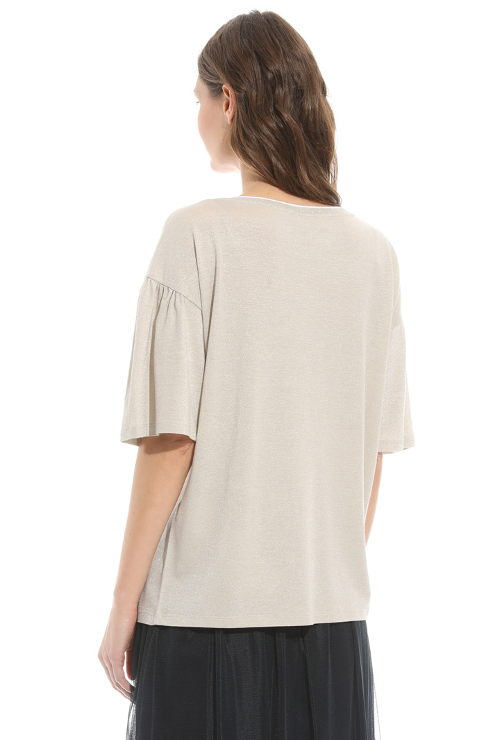 Lurex viscose sweater Intrend Lurex viscose sweater Intrend
