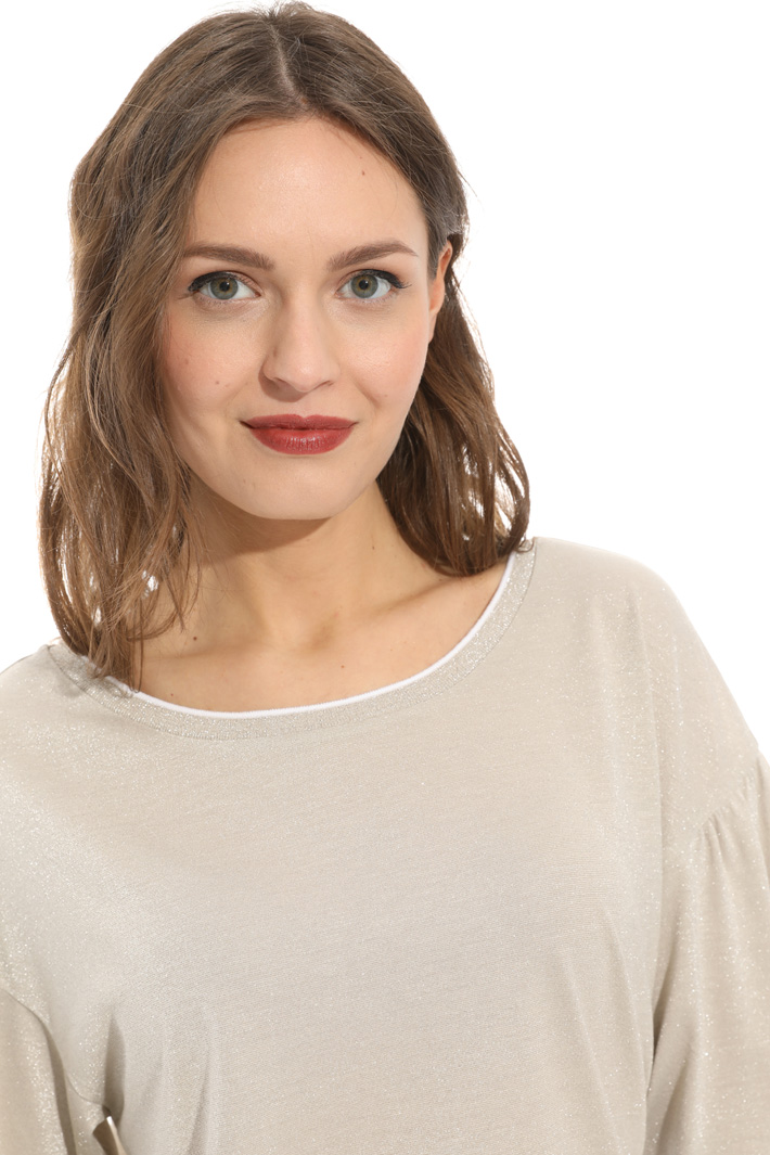 Lurex viscose sweater Intrend Lurex viscose sweater Intrend