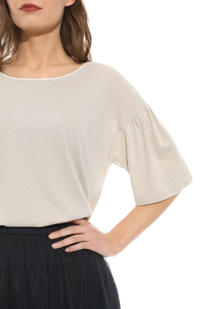 Lurex viscose sweater Intrend Lurex viscose sweater Intrend