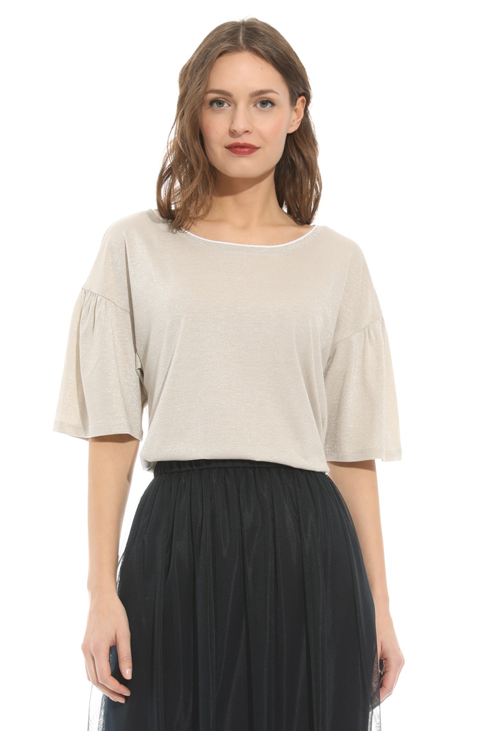 Lurex viscose sweater Intrend Lurex viscose sweater Intrend