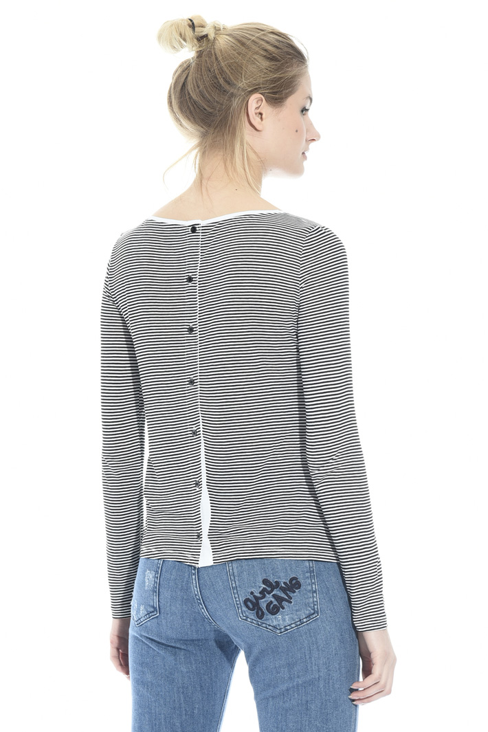 T-shirt con maniche lunghe Intrend T-shirt con maniche lunghe Intrend