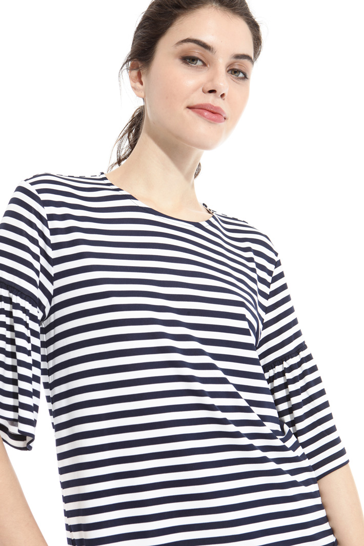 Viscose jersey T-shirt Intrend Viscose jersey T-shirt Intrend
