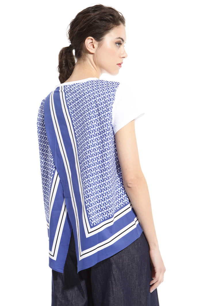 T-shirt con pannelli stampati Intrend T-shirt con pannelli stampati Intrend