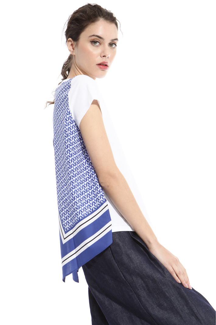 T-shirt con pannelli stampati Intrend T-shirt con pannelli stampati Intrend