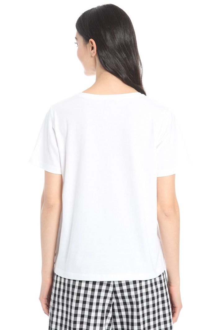 T-shirt con ricami floreali Intrend T-shirt con ricami floreali Intrend