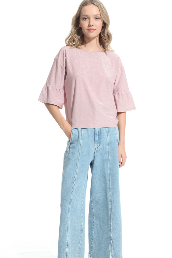 Bell sleeve T-shirt Intrend Bell sleeve T-shirt Intrend