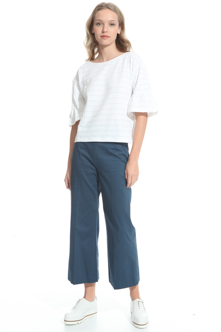 T-shirt con manica a corolla Intrend T-shirt con manica a corolla Intrend