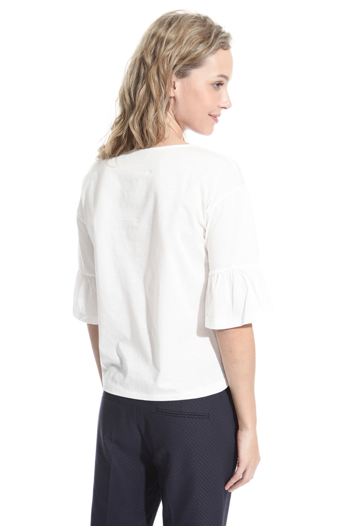 T-shirt con manica a corolla Intrend T-shirt con manica a corolla Intrend