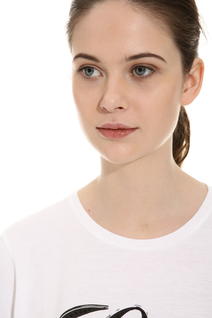 Cotton jersey T-shirt Intrend Cotton jersey T-shirt Intrend