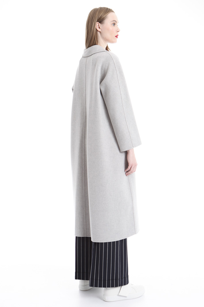 Wide lapel coat Diffusione Tessile Wide lapel coat Diffusione Tessile