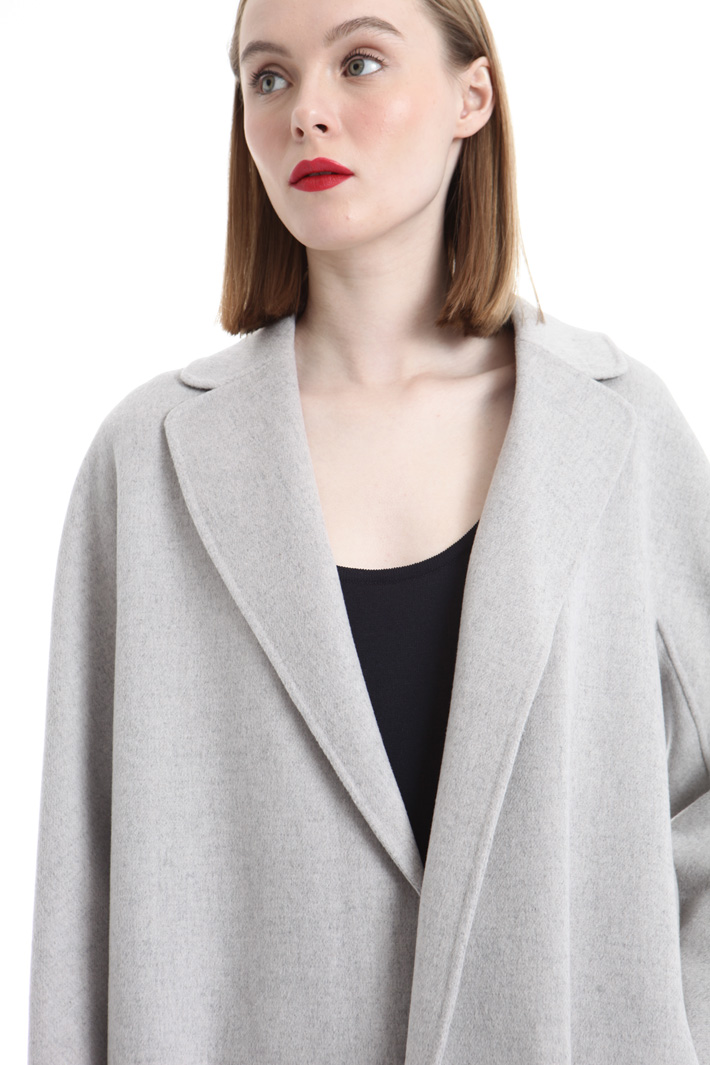 Wide lapel coat Diffusione Tessile Wide lapel coat Diffusione Tessile