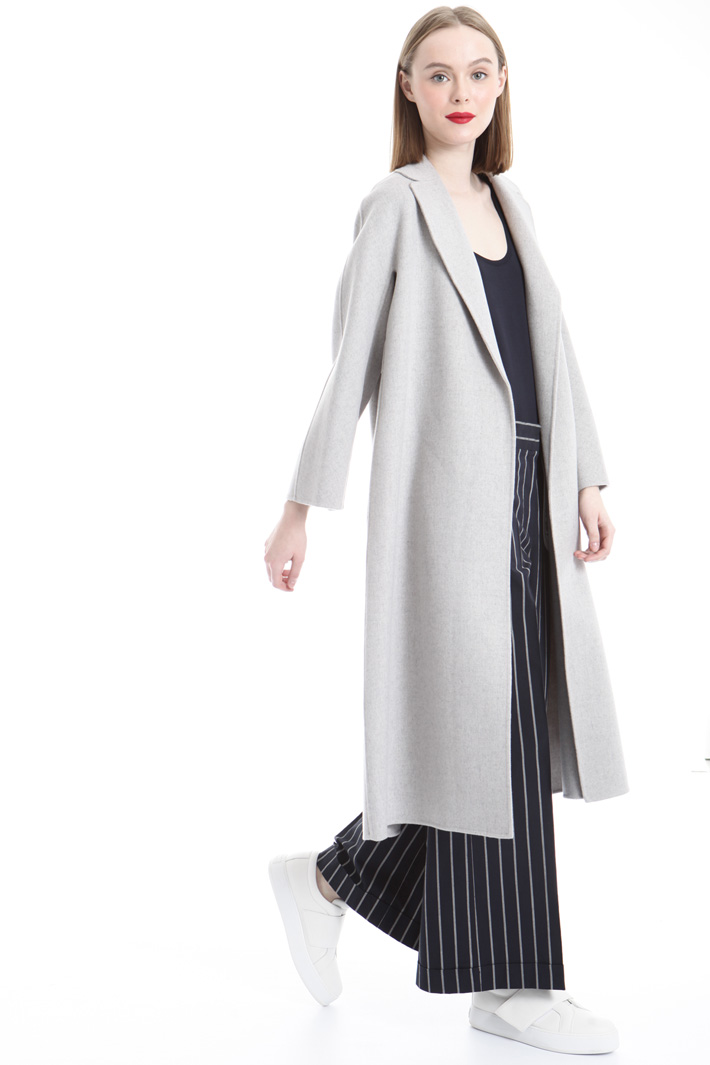 Wide lapel coat Diffusione Tessile Wide lapel coat Diffusione Tessile