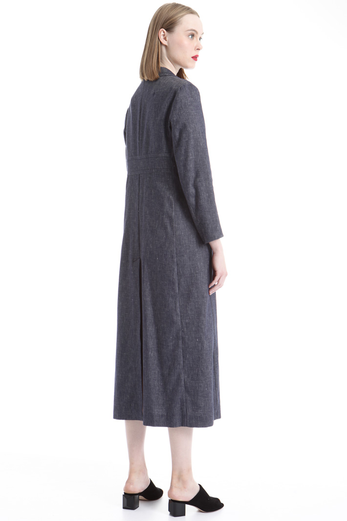 Denim-effect topcoat Intrend Denim-effect topcoat Intrend