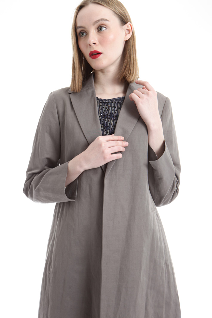 Back slit topcoat Intrend Back slit topcoat Intrend