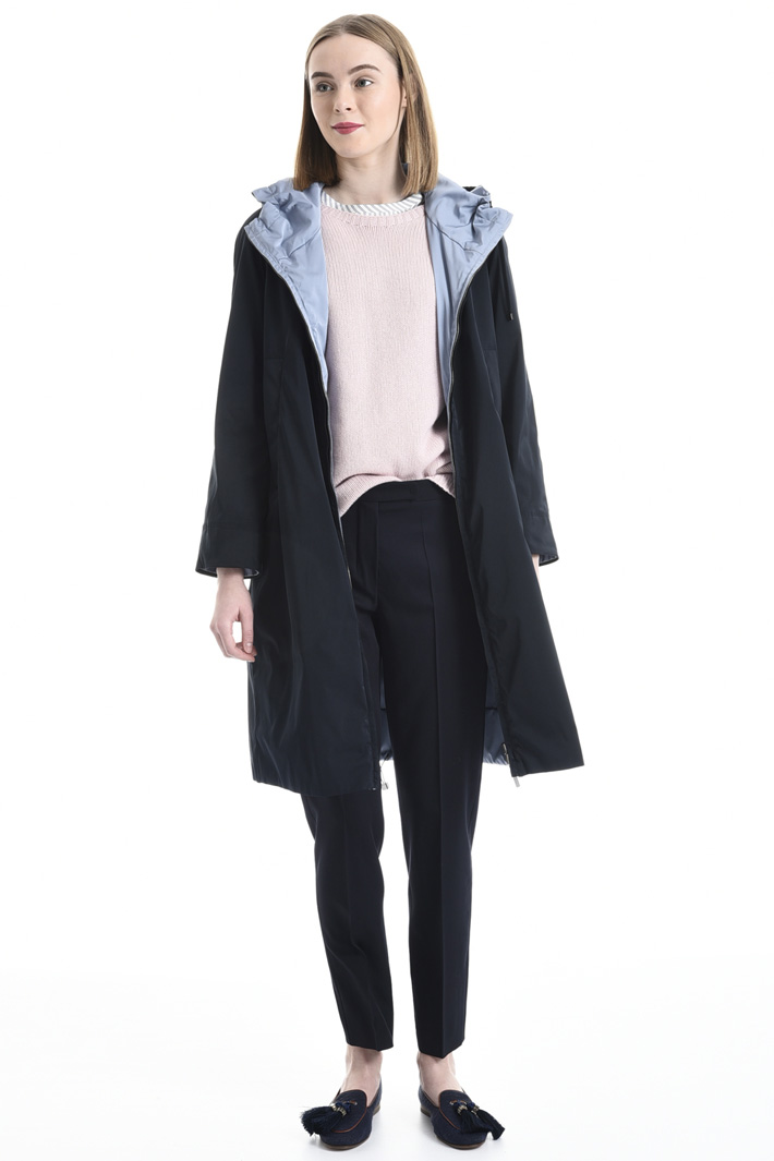 Parka reversibile antigoccia Intrend Parka reversibile antigoccia Intrend