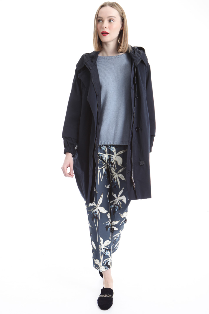 Parka in tessuto antigoccia Intrend Parka in tessuto antigoccia Intrend