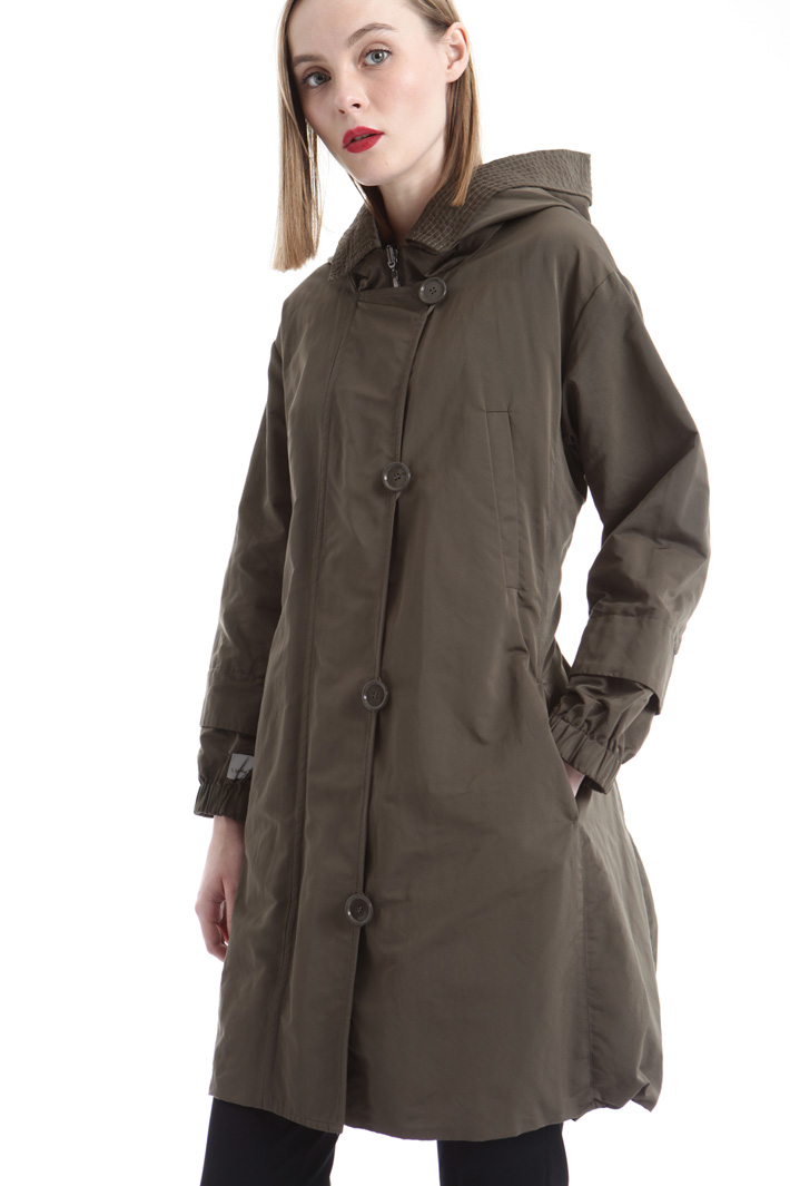 Parka in tessuto antigoccia Intrend Parka in tessuto antigoccia Intrend